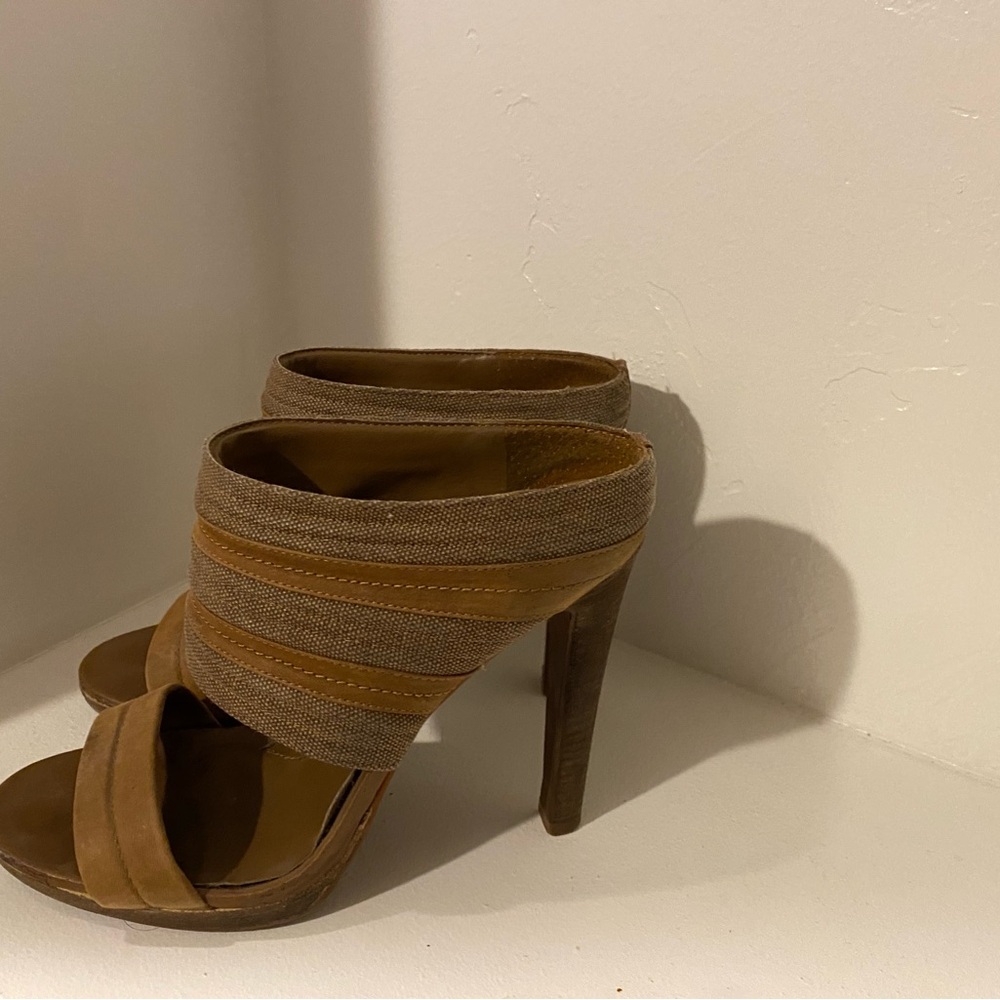 Great Fall Summer or Anytime Slip On Heel